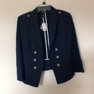 White House Black Market navy jacket